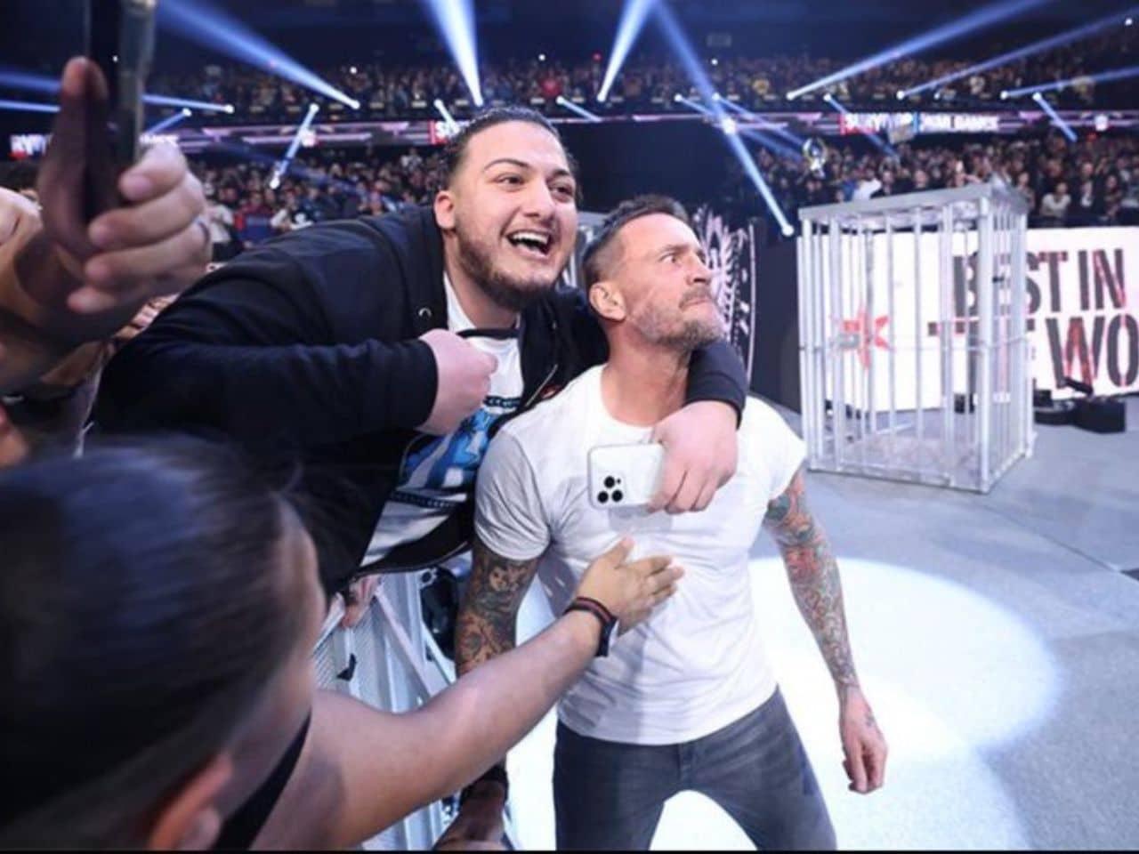 CM Punk is back and living life like a pizza party!