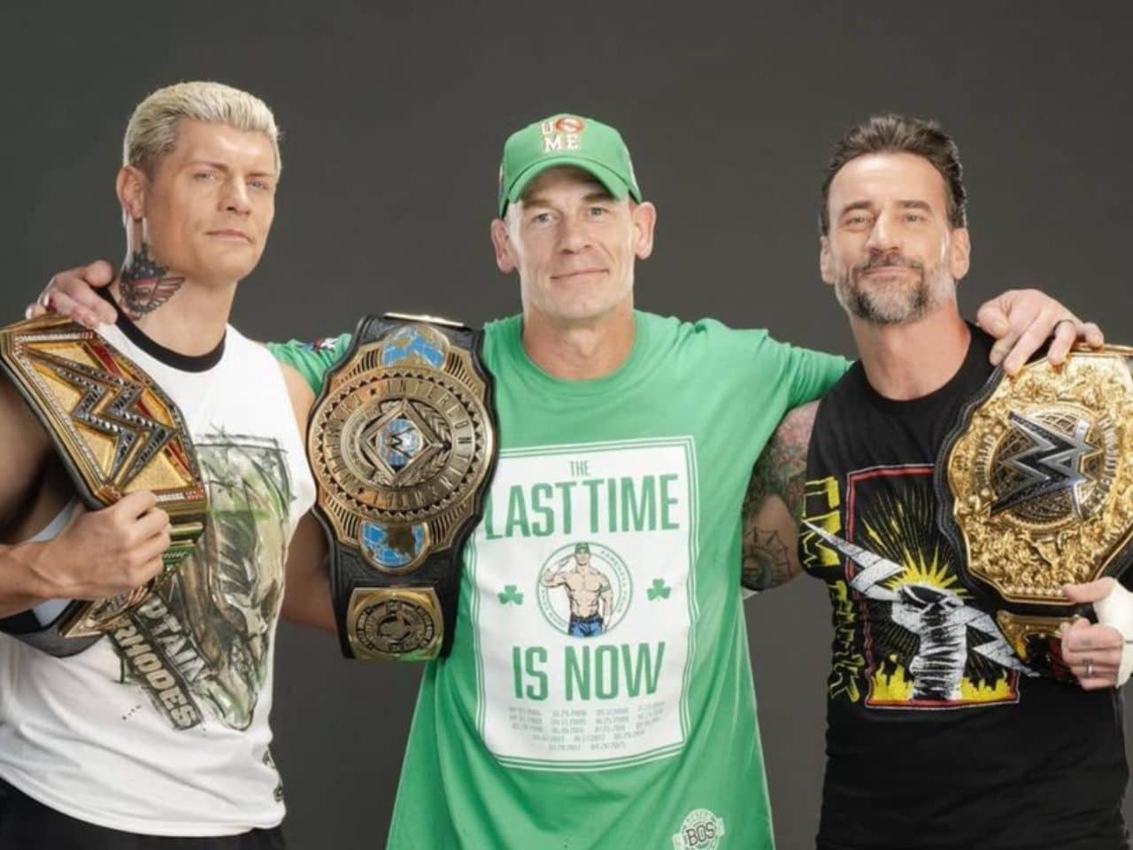 CM Punk ne John Cena ko GOAT ka khitab diya, kya baat hai!