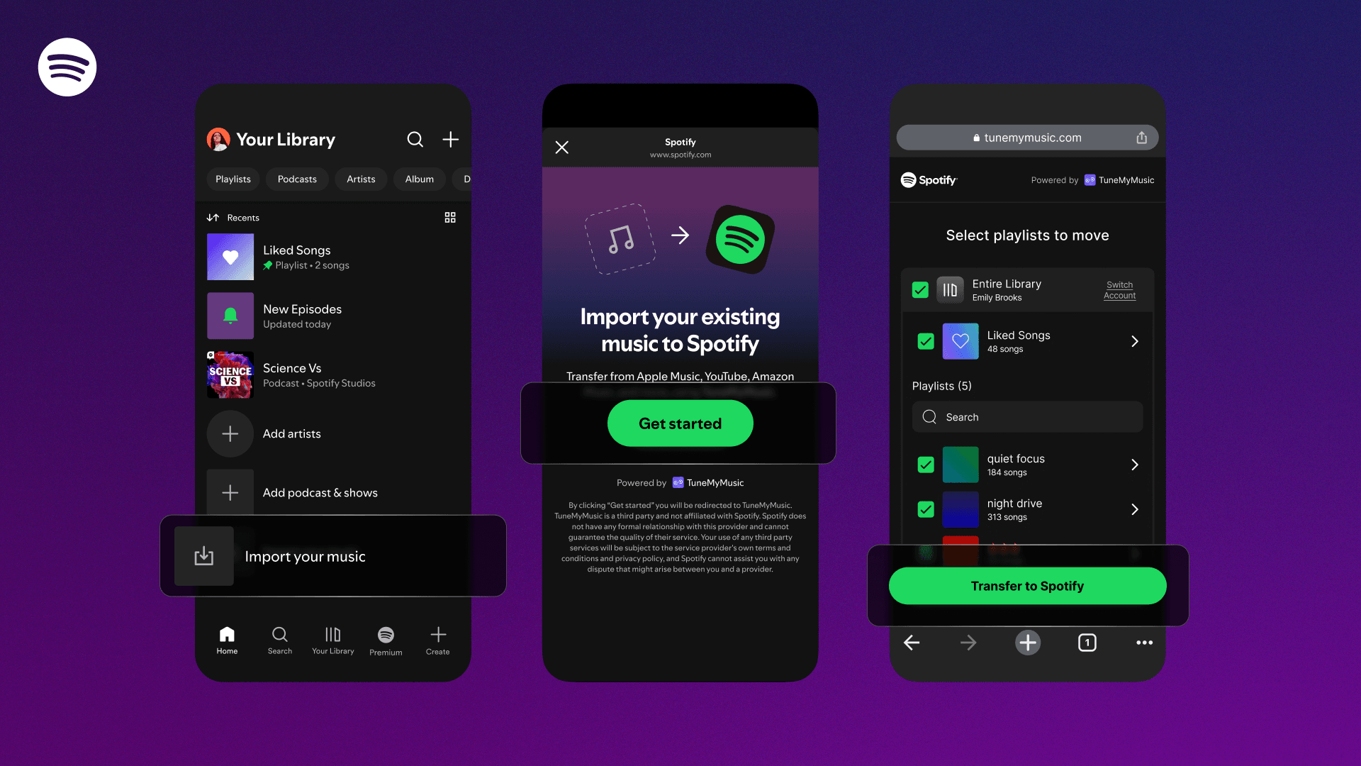 Spotify's Wild Playlist Takeover: Import Your Faves ASAP!