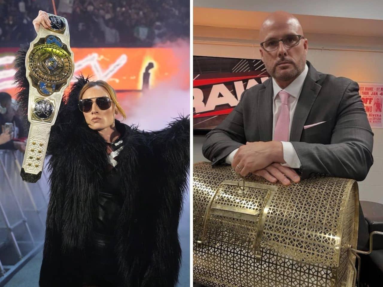 Becky Lynch ka phone tag, Adam Pearce se number ka jadoo