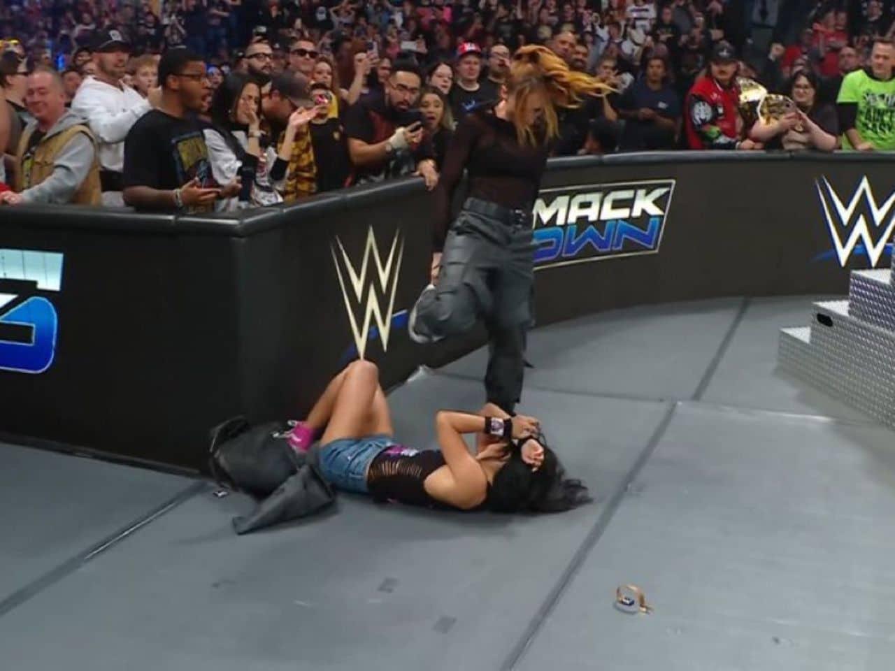 AJ Lee and Becky Lynch Prepare for Epic War Games 2025