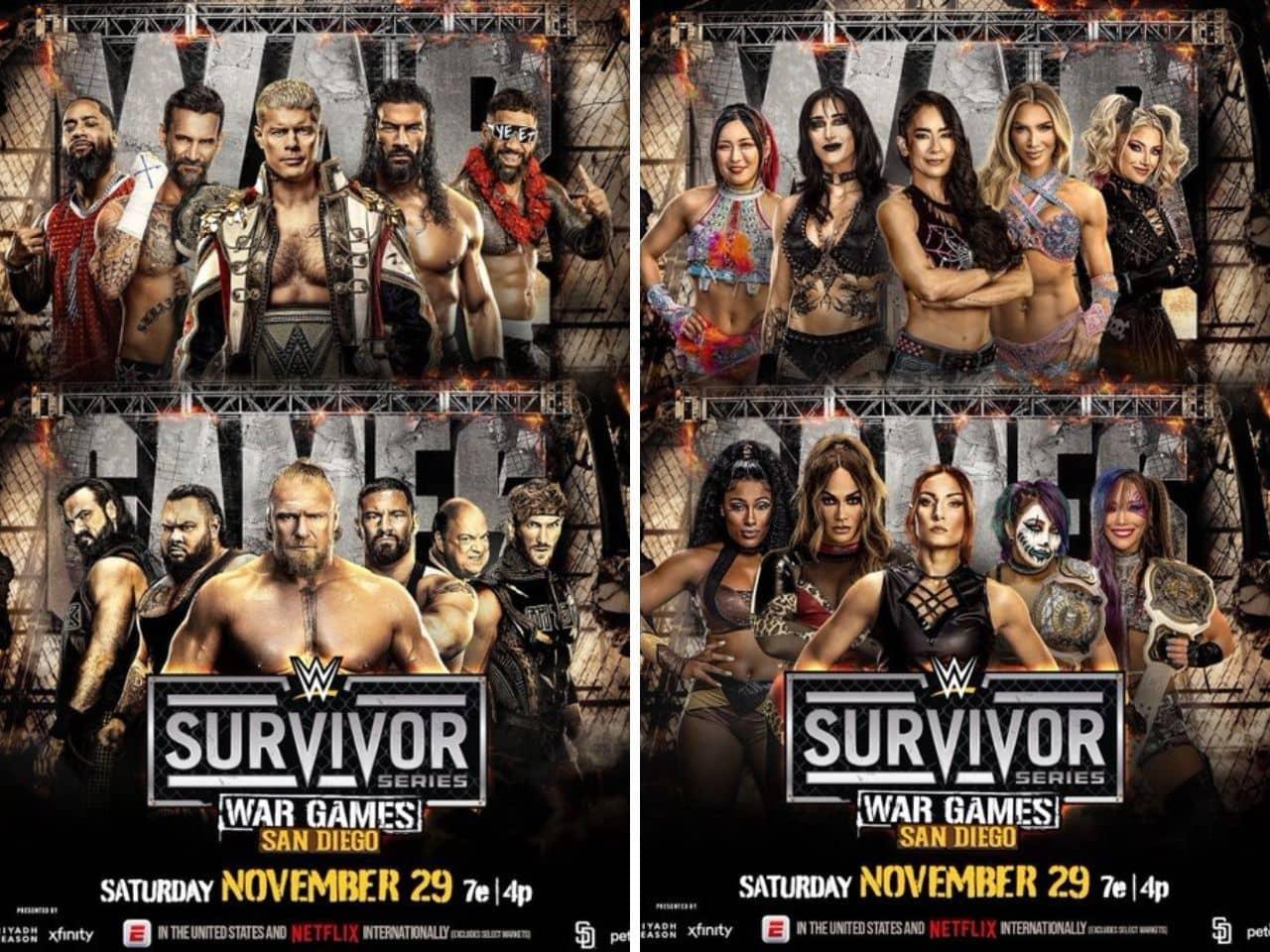 Survivor Series War Games 2025: Legends Set to Electrify the Ring