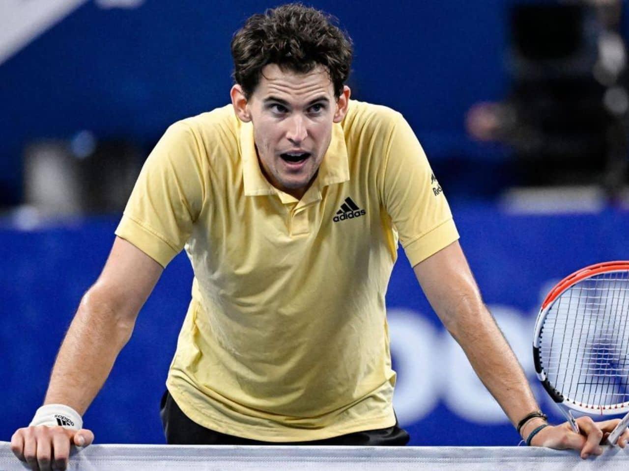 Dominic Thiem's Enchanted Tennis Quest Ends with a Curse