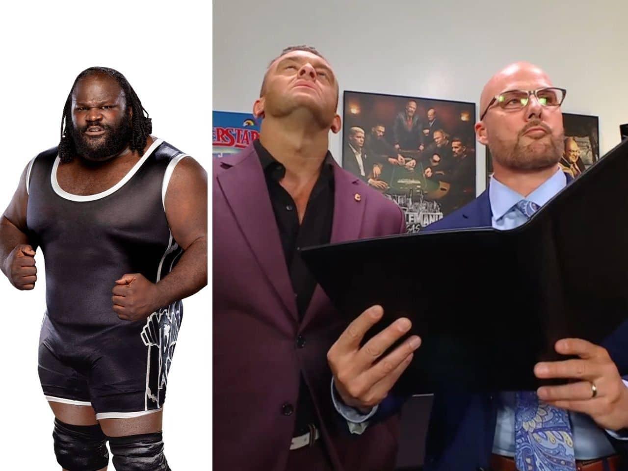 Mark Henry Says Aldis Needs Respect, Not a Rubber Chicken