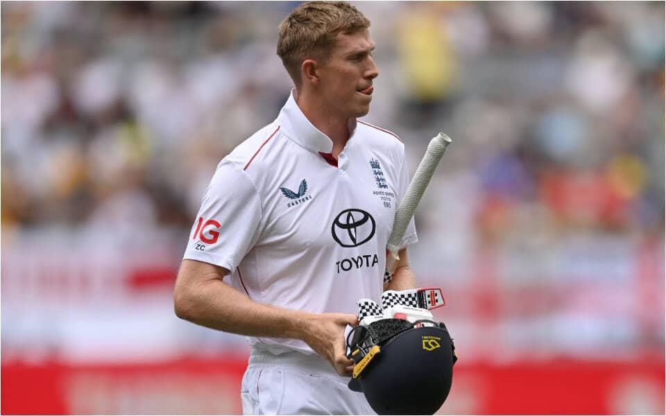 Ashes 2025-26: Zak Crawley Gets Support, Believe Me!