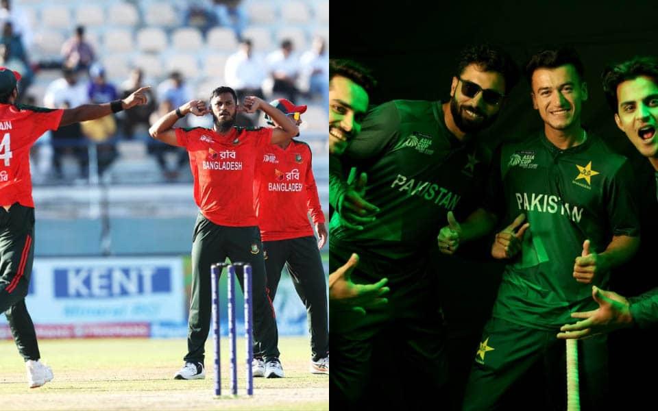 Asia Cup Rising Stars Final: Bangladesh A vs Pakistan A Showdown