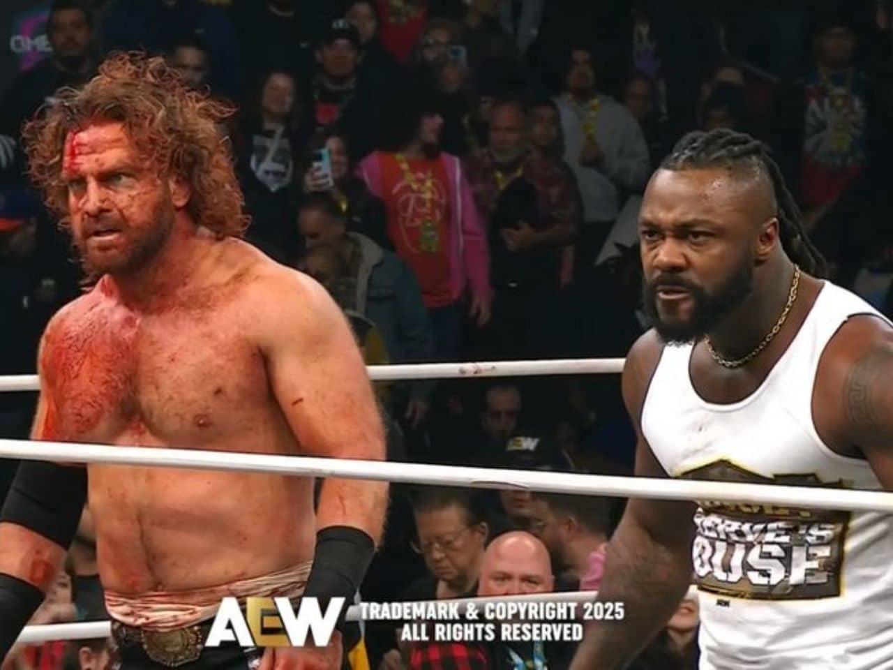 AEW Full Gear 2025: Samoa Joe Takes the Championship Gold