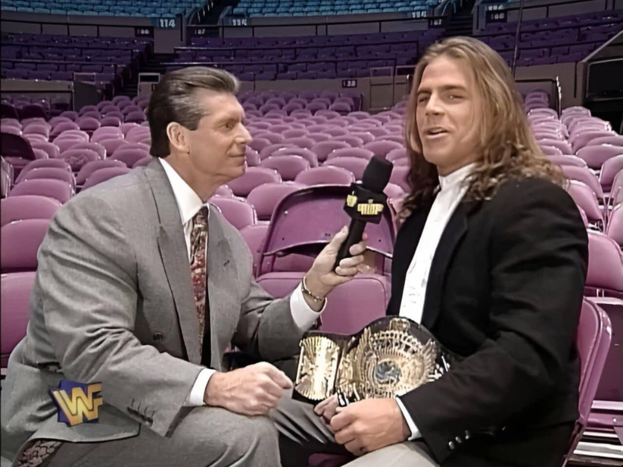 Bret Hart ki gossip: Shawn aur Vince ki chakkar kya hai?