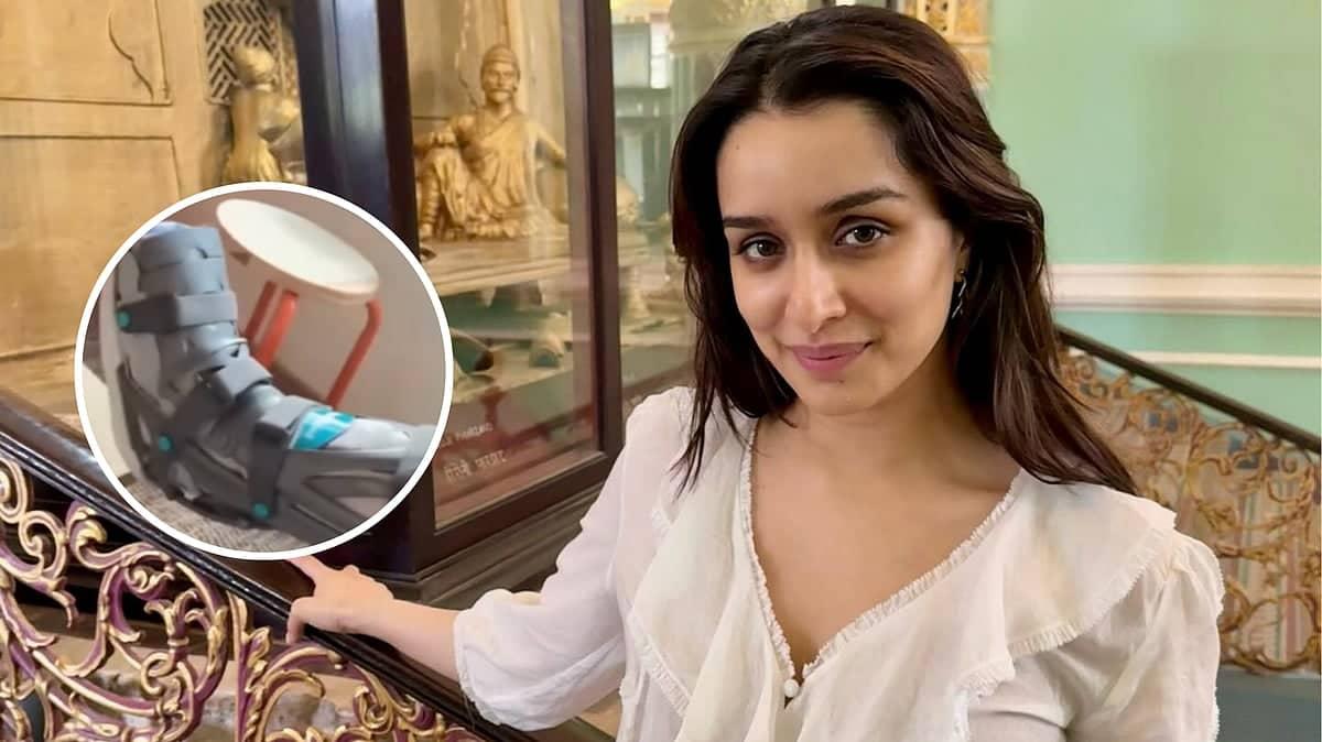 Shraddha Kapoor's Muscle Tear Update: Terminator Vibes, Fo' Shizzle