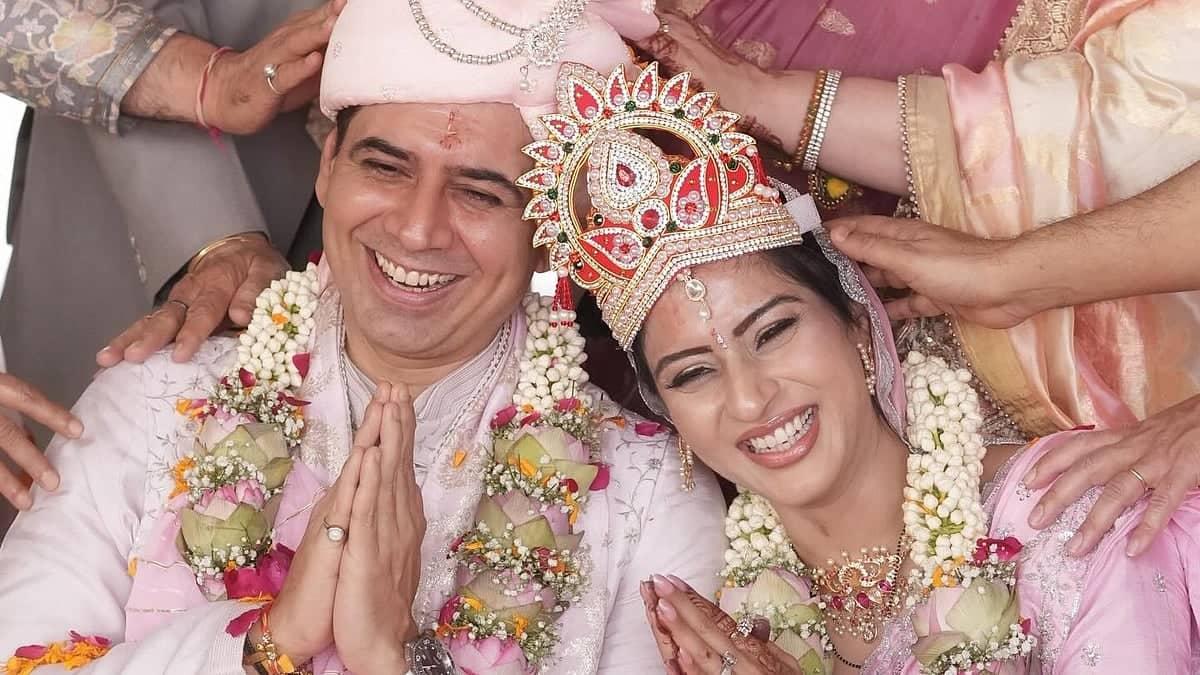 Kyunki Saas Bhi Kabhi Bahu Thi Stars Get Hitched After 21 Years
