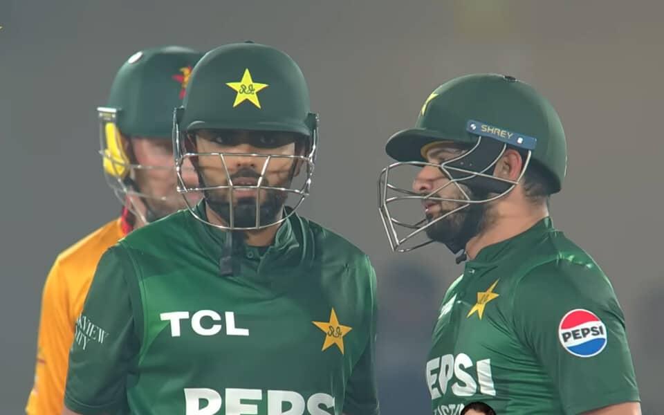 Pakistan Crushes Zimbabwe in T20I Tri-Series Showdown