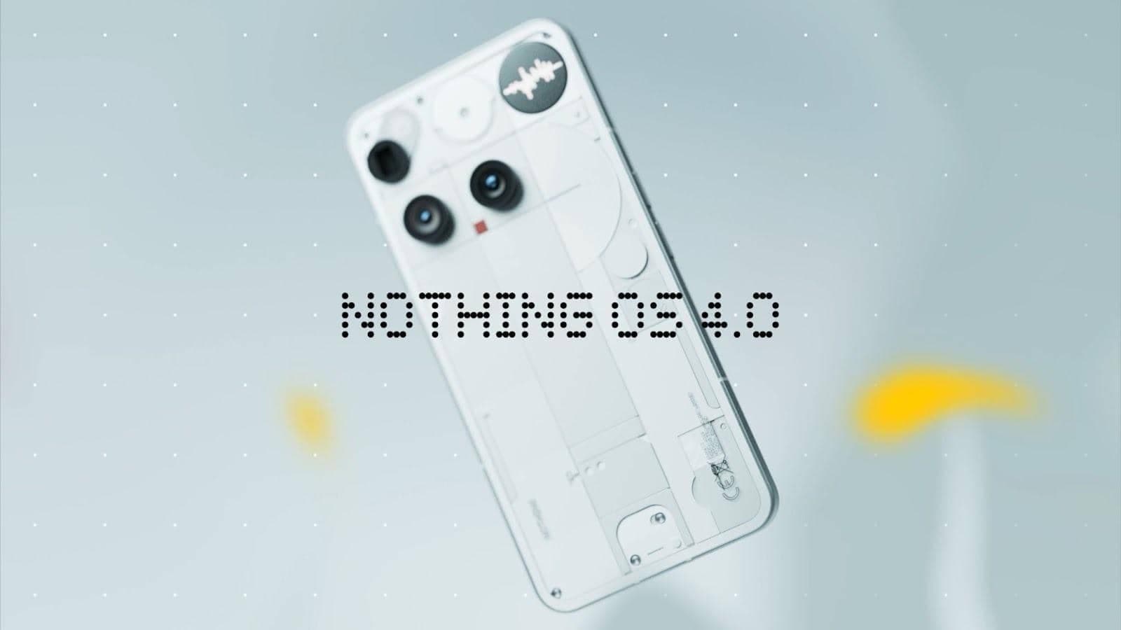 NothingOS 4.0 is Here: Exciting Features for Phone 3!