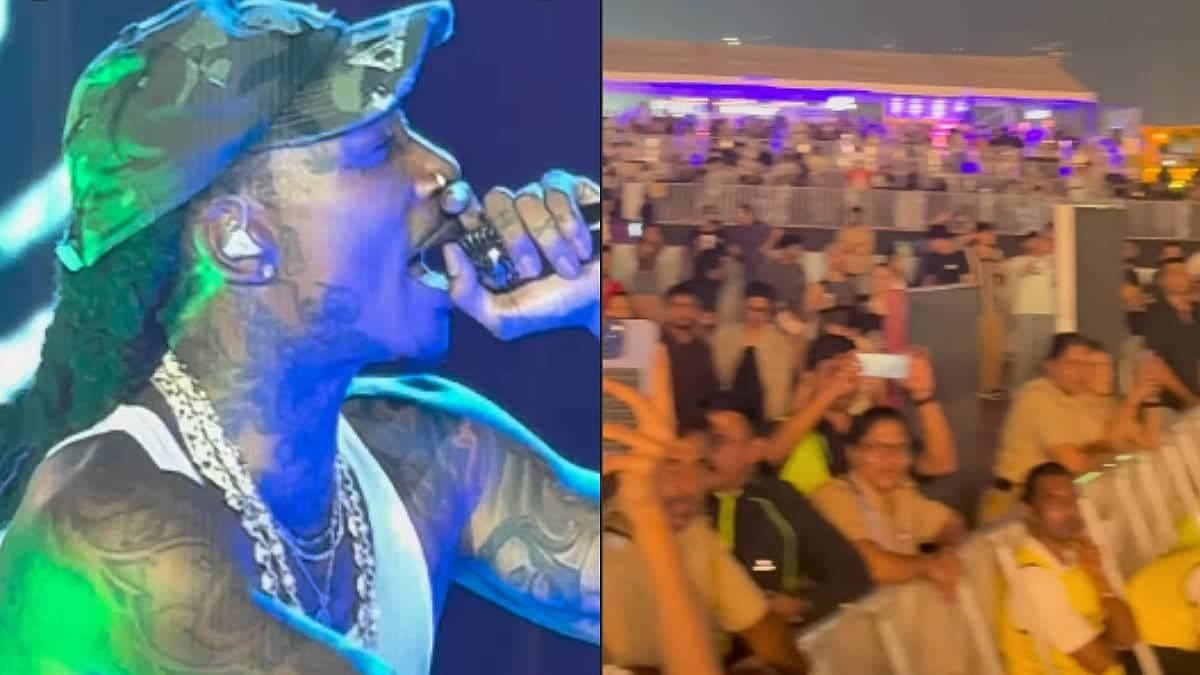 Wiz Khalifa Goes Full Chaos in India: I Love Smoking Weed