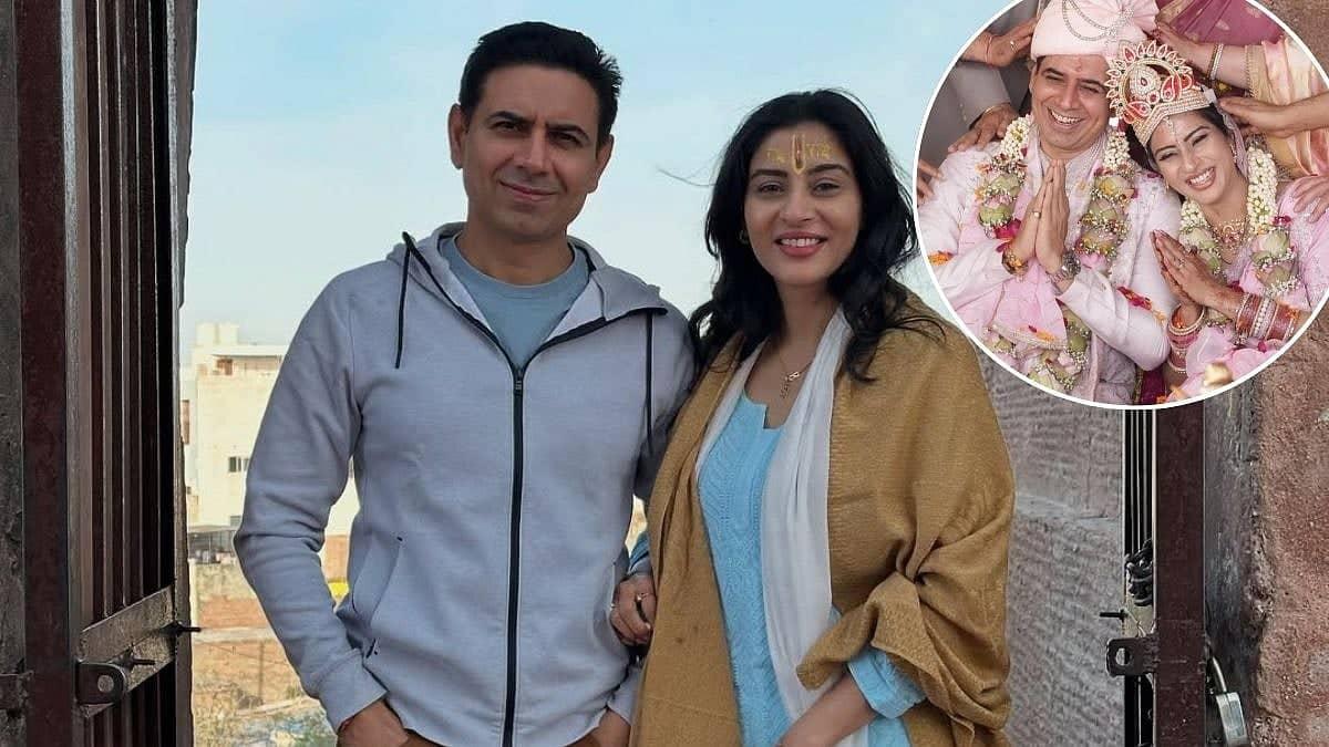 Snoop Says Ashlesha And Sandeep Tie The Knot After 23 Years