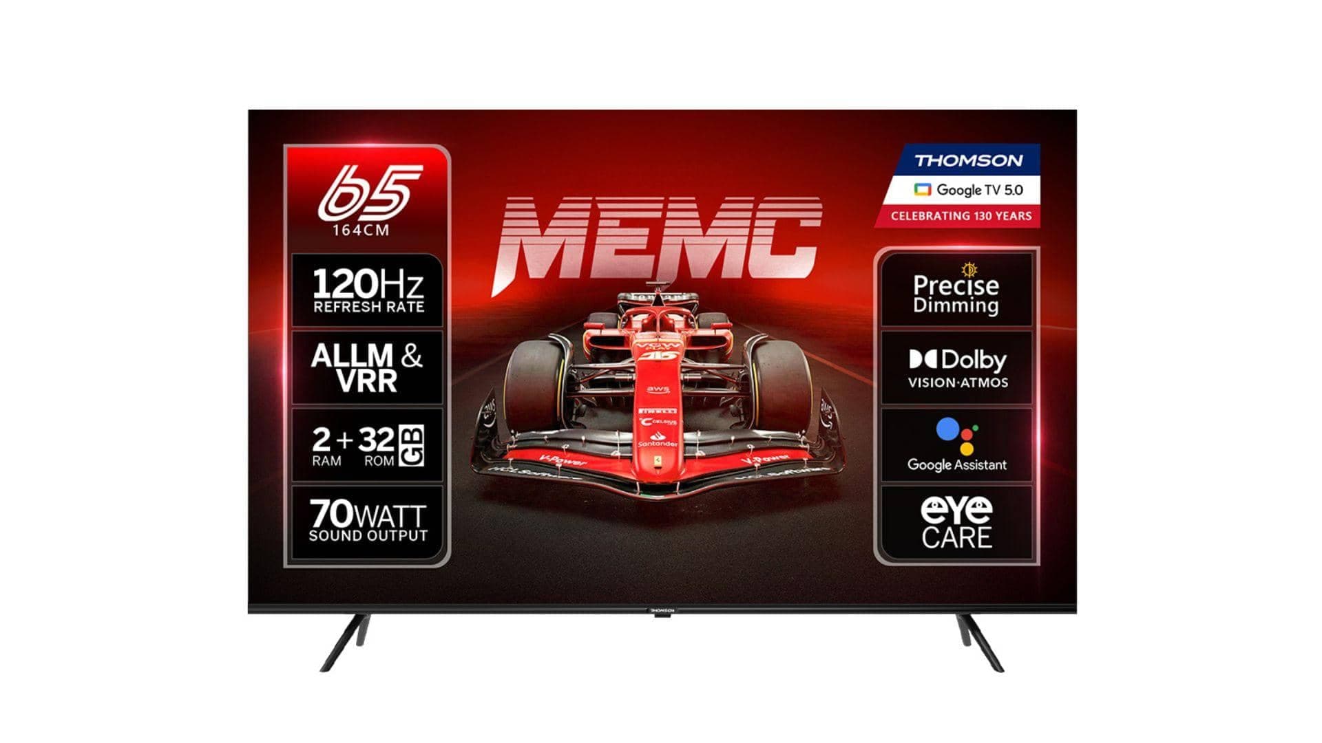 Thomson QLED MEMC TV launch: A game-changing spectacle