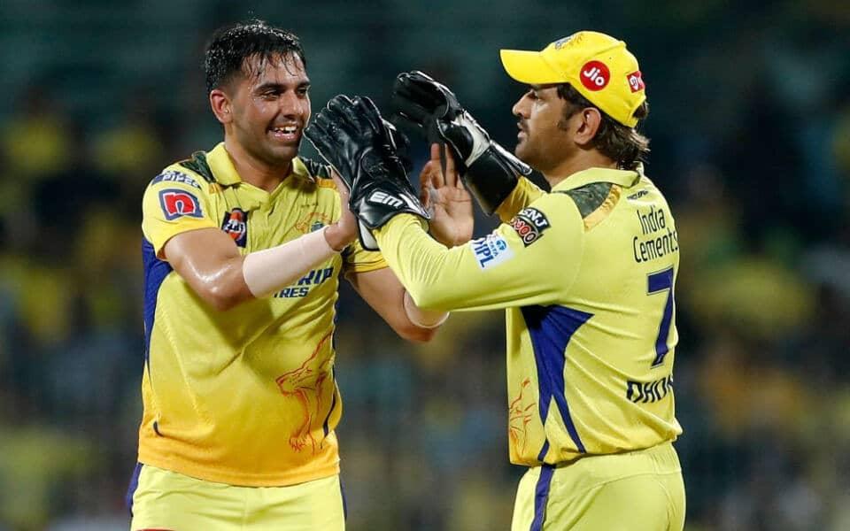 Dhoni’s fiery moment and Chahar’s epic comeback showdown