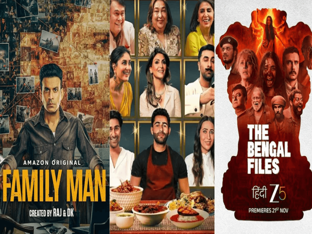 Magical Movie Picks: Family Man, Bengal Files, and More!