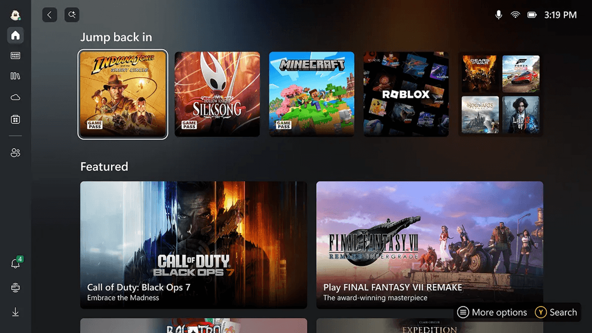 Microsoft unleashes Xbox Full Screen for PCs and tablets