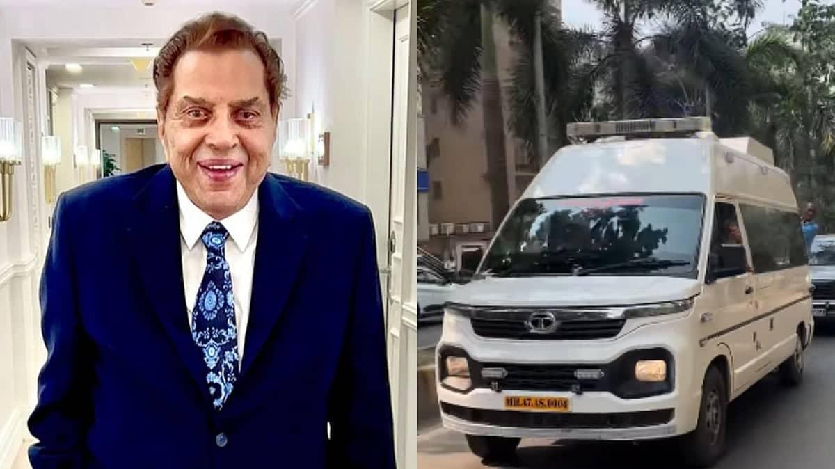 Mumbai's Magical Farewell: Dharmendra's Enchanted Departure