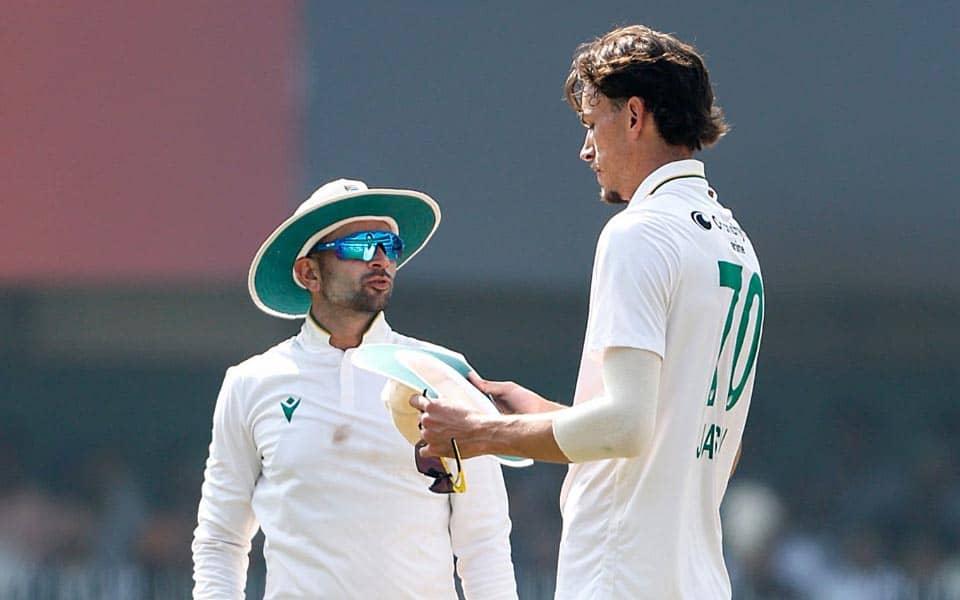 Marco Jansen's Bowling Showdown Leaves India in Trouble