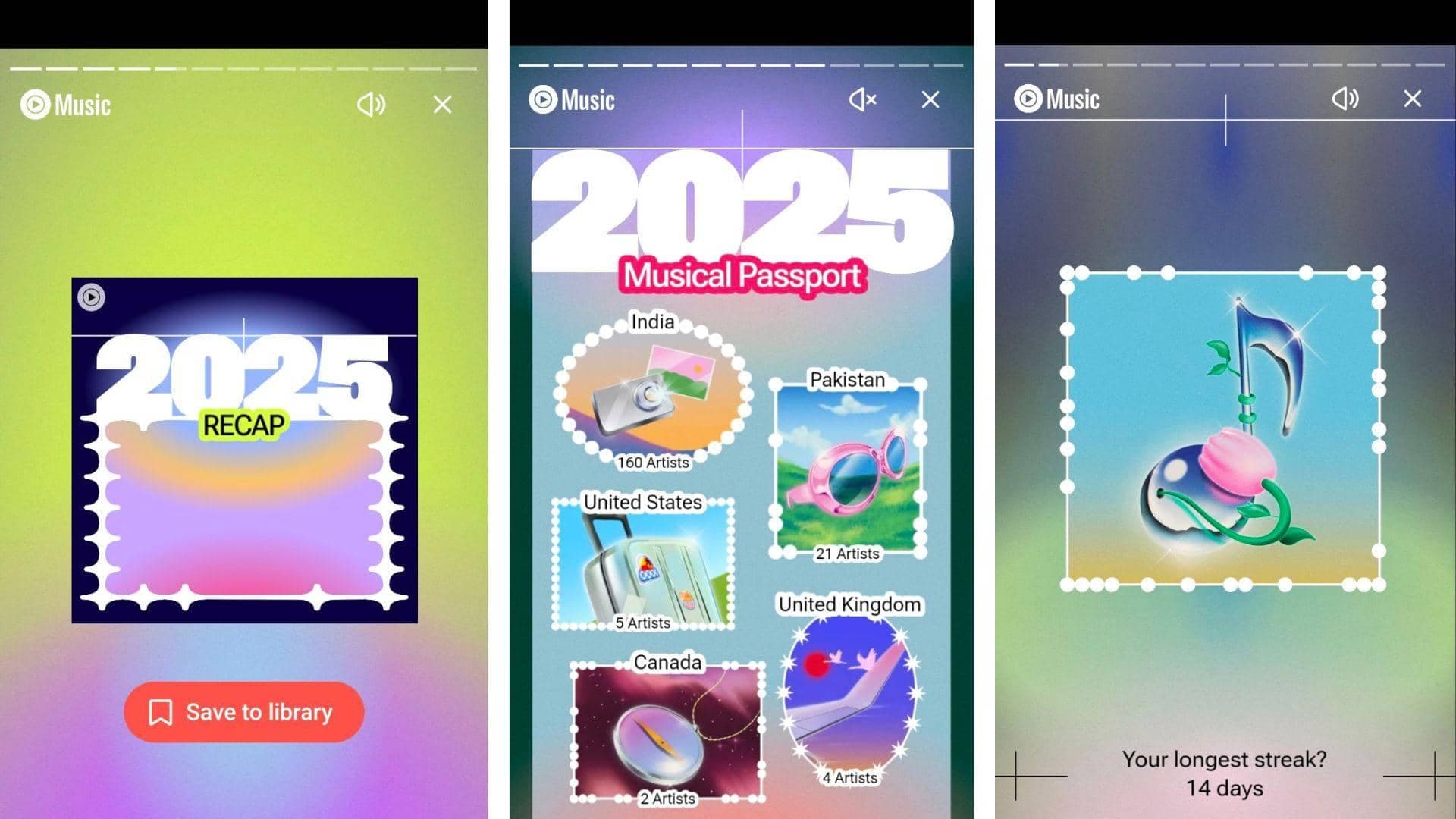 YouTube Music 2025 Recap: Tumhara AI dost aur music stats