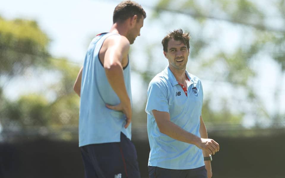 Cricket’s Dynamic Duo: Hazlewood and Cummins Ready to Roll