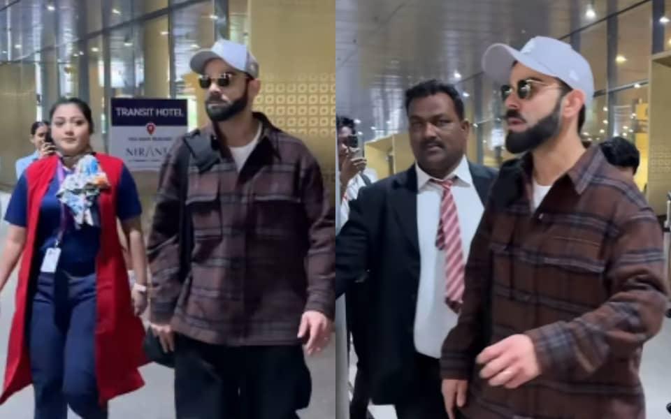 Virat Kohli's Magical Mumbai Arrival: A Selfie Spectacle