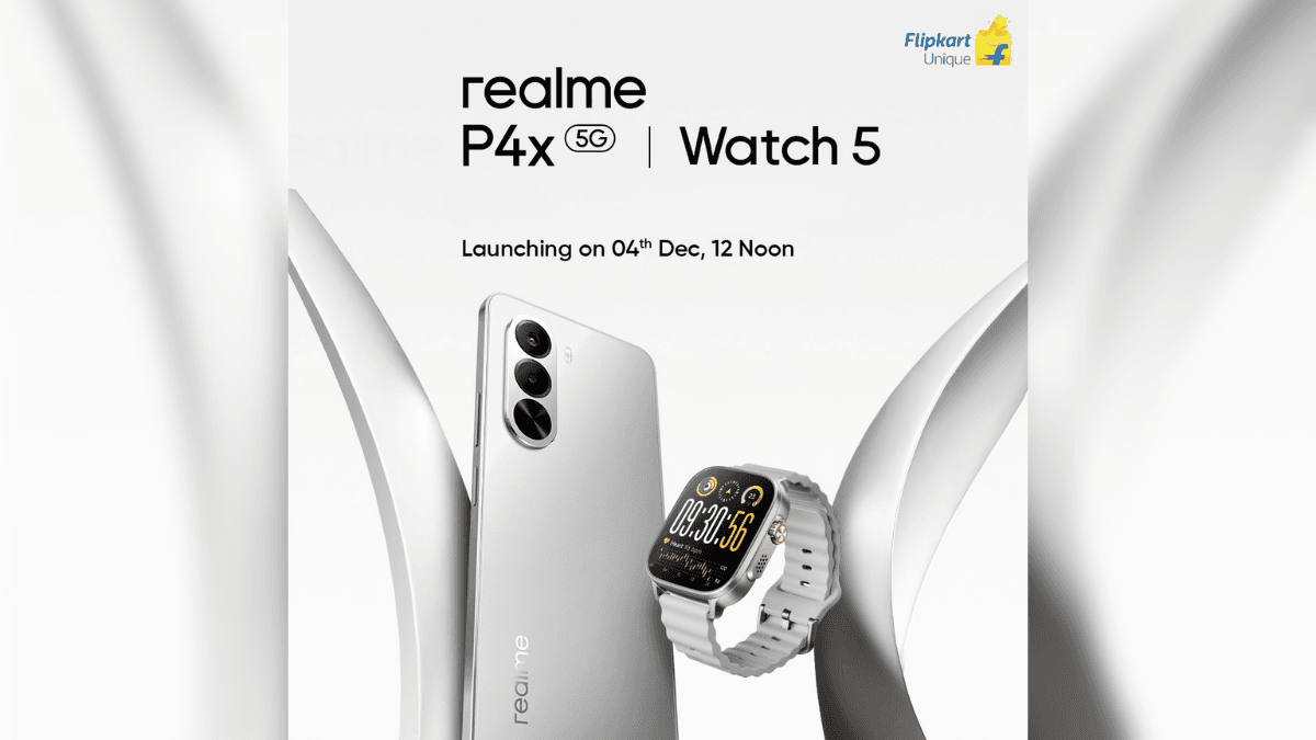 Realme P4x 5G aur Watch 5 launch: Kya aap tayaar hain?