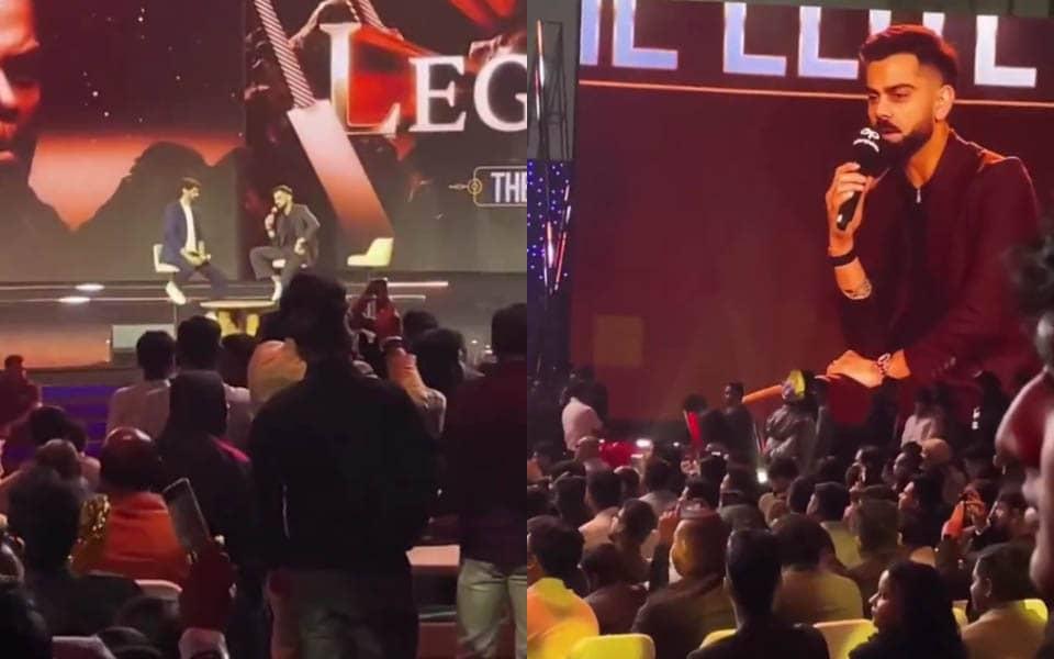 Kohli ka Chinnaswamy Pyaar, Desh dekh raha hai, jawab chahiye