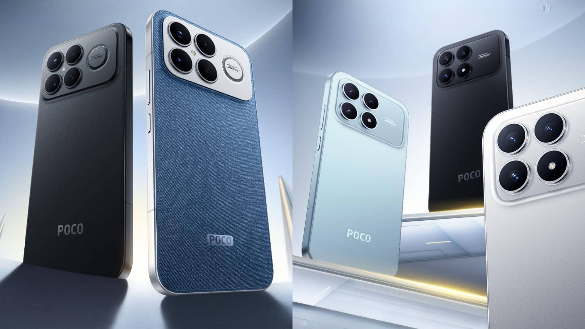 Poco F8 Ultra and Pro: The New Phone Superstars!