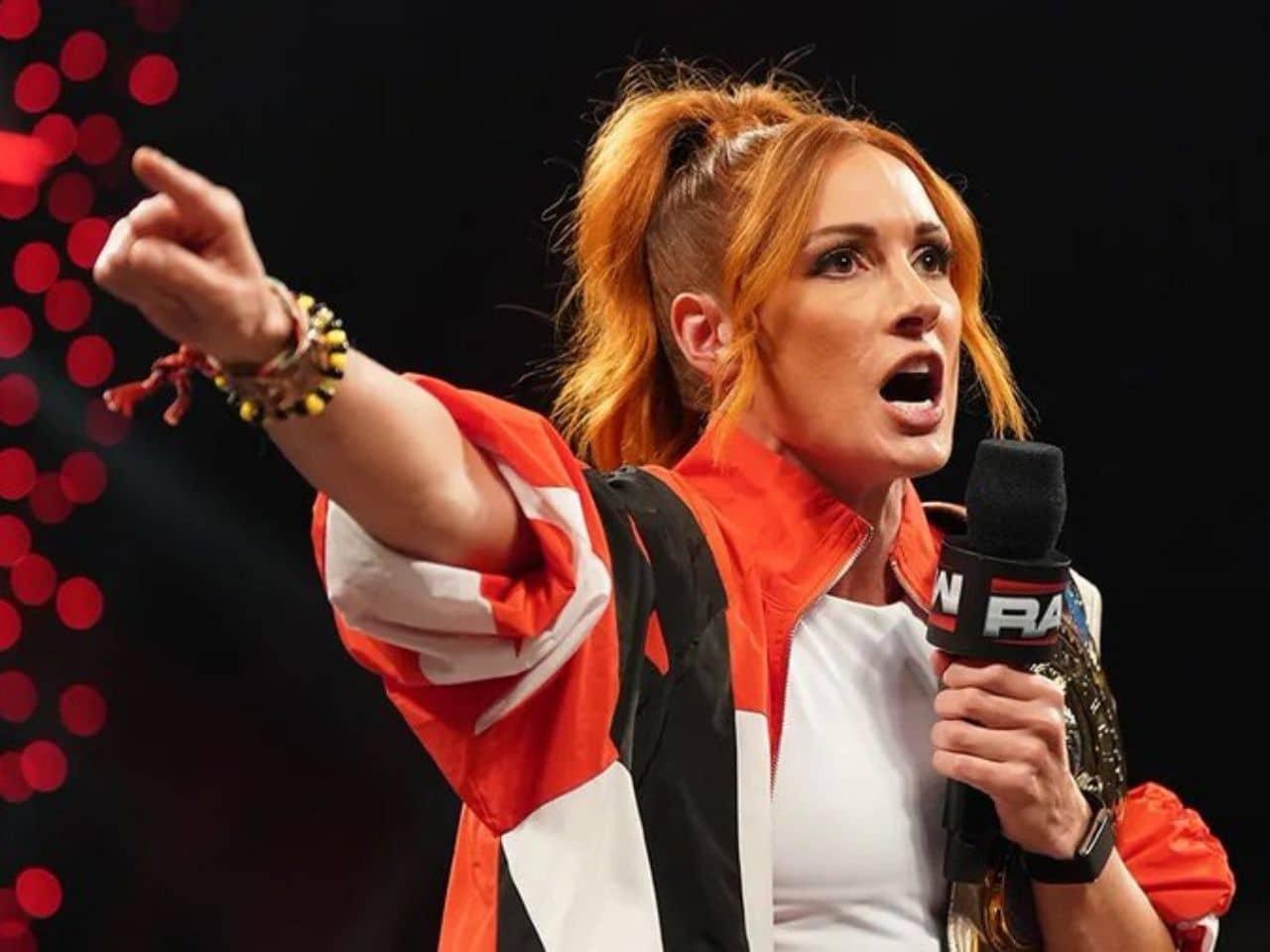 Becky Lynch spills tea on WWE blacklist drama and tension