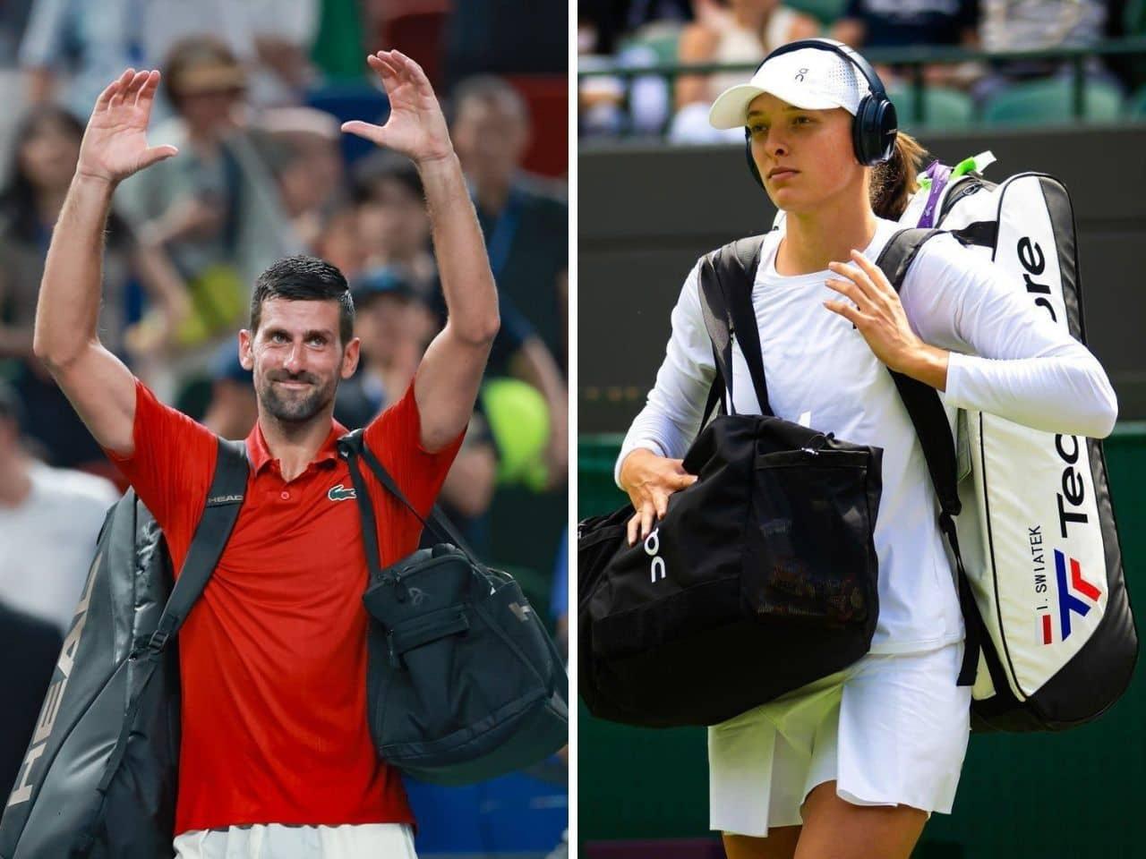 Djokovic's 2023 throwback: Iga Swiatek, a true warrior