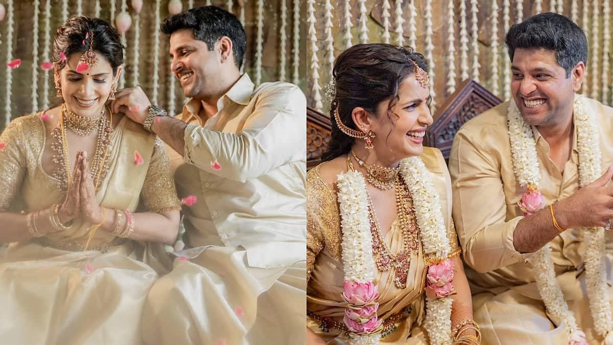 Samyuktha's Wedding to Aniruda: A Tremendous Celebration!