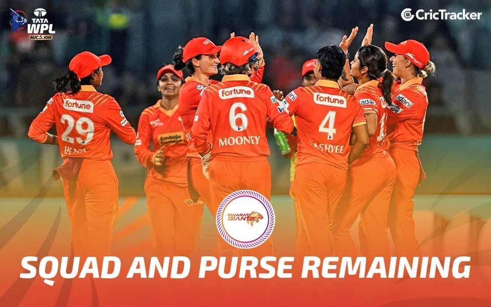 Gujarat Giants Women 2026: Huge Makeover, Ready to Win Big