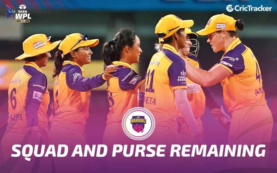 UP Warriorz 2026: Huge Moves, Tremendous Squad, Believe Me