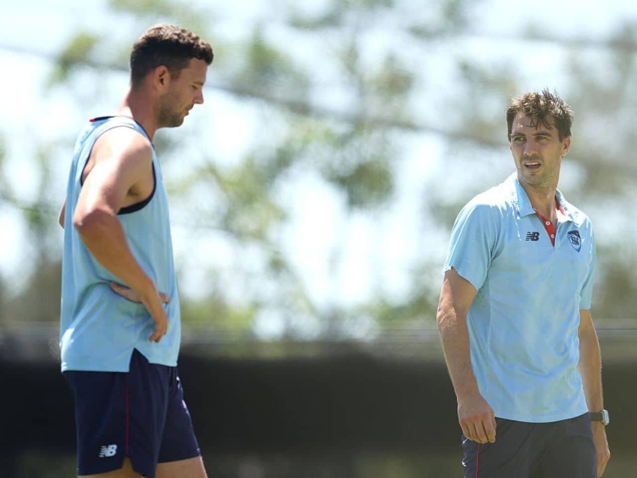 Cummins and Hazlewood Out, Starc Needs to Shine in Brisbane