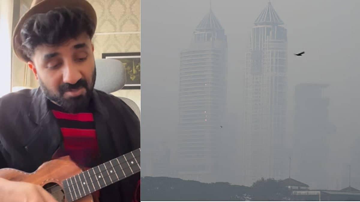 Vir Das Calls Out Mumbai's AQI: Fix It or Face the Heat