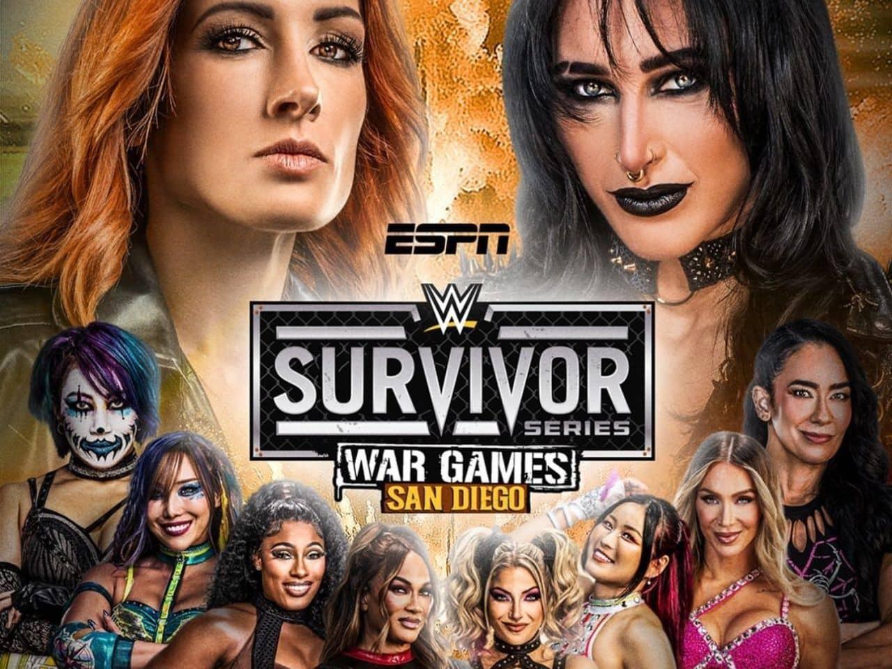 Becky ki War Games 2025 mein josh aur drama ka dhamaka