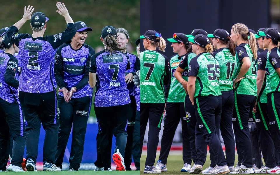 Bellerive Clash: Hurricanes vs Stars Match 32 WBBL