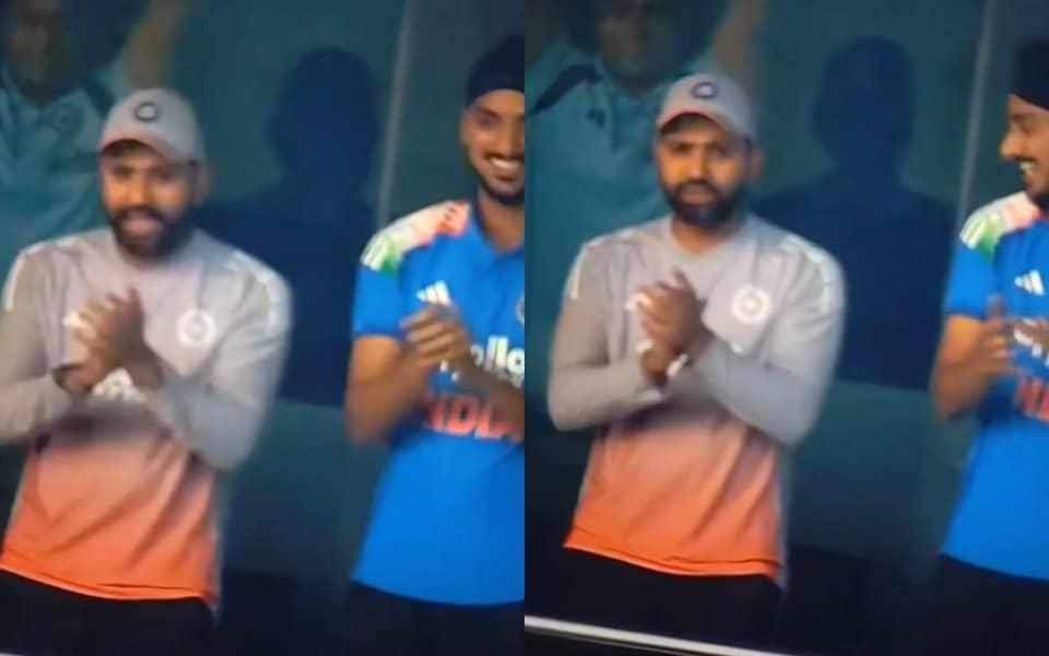 Rohit ka dhamaka jab Kohli ne maara 135 ka blast
