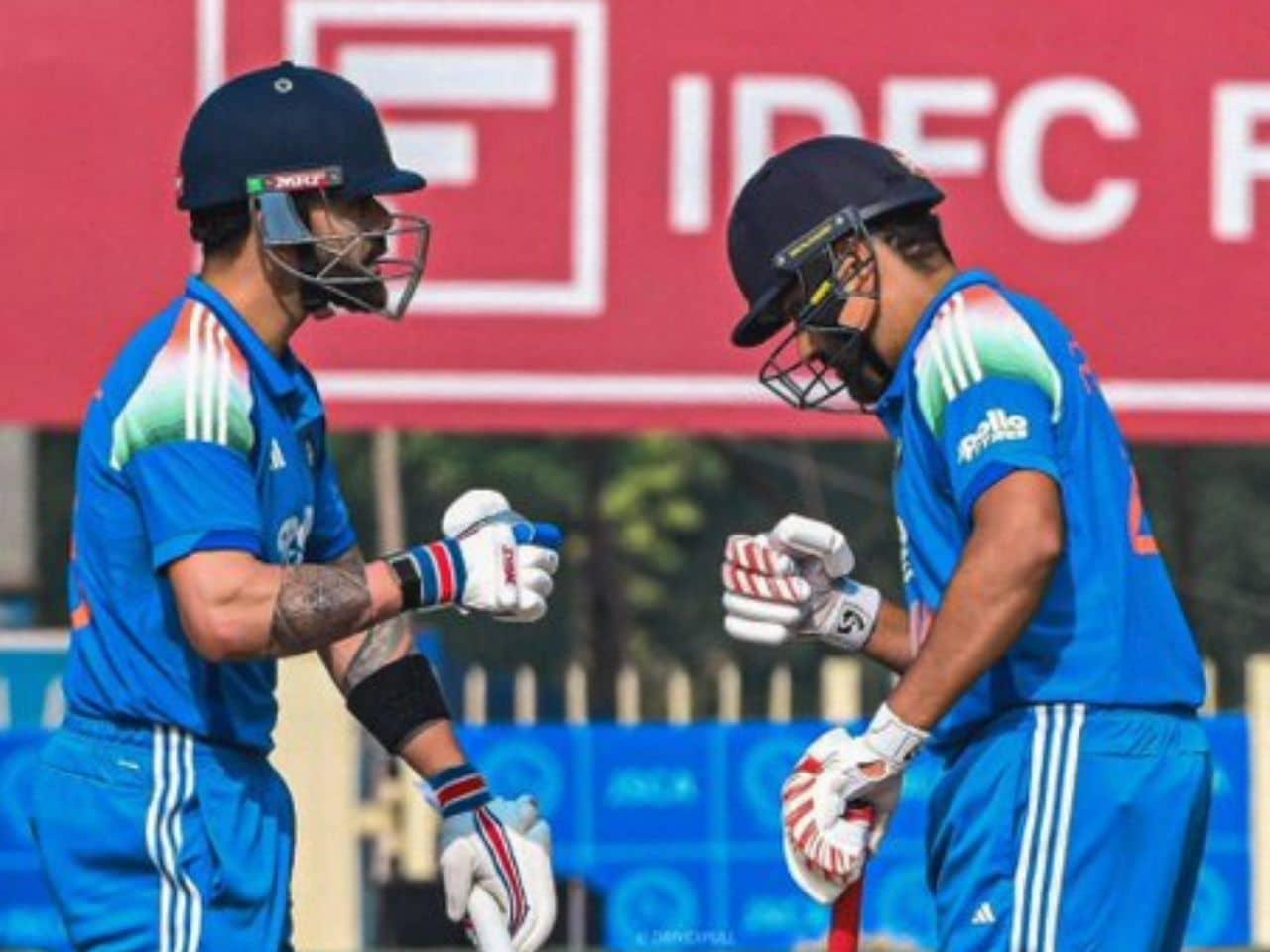 Ranchi Rumble: Kohli's 135, Rohit's 57, Jansen's Fury