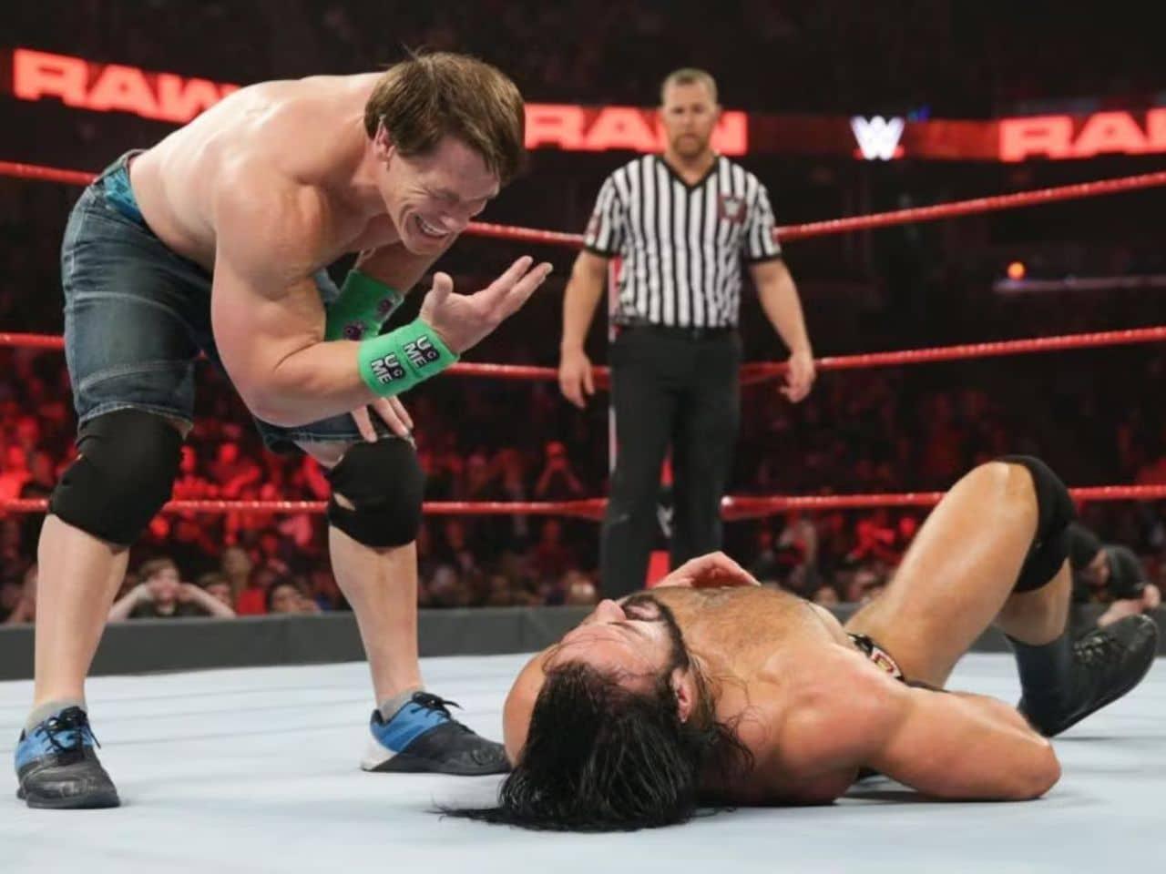 Drew McIntyre feels the heat: Cena's retirement tour blues