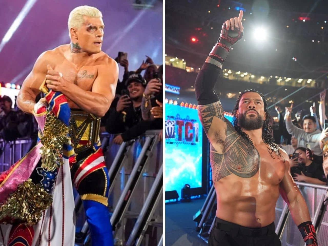 Will Cody Rhodes turn heel and clash with Roman Reigns soon?