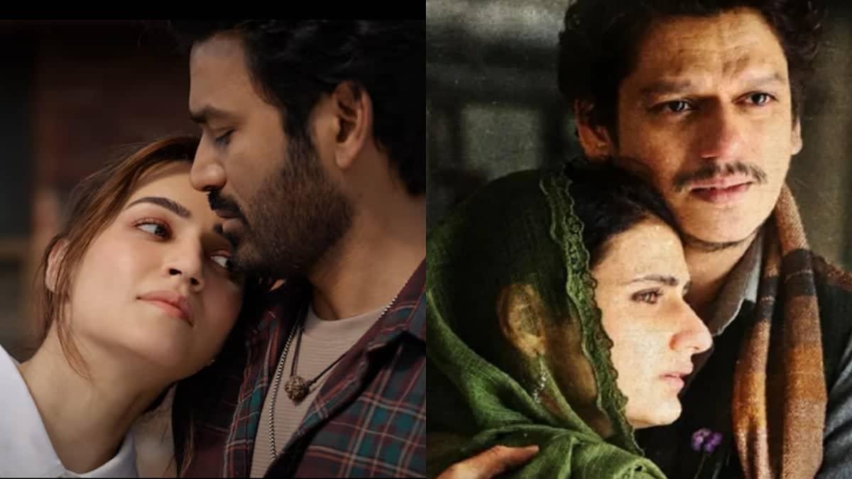 The Rock Says: Tere Ishk Mein Dominates, Gustaakh Ishq Struggles