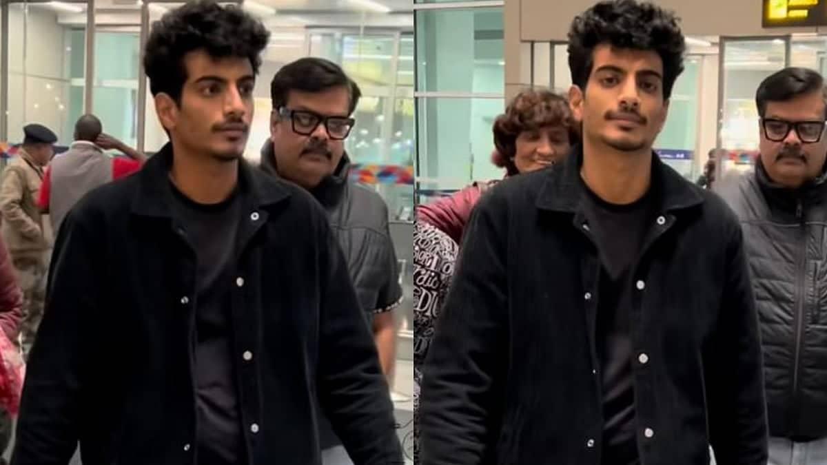 Palash Muchhal's Airport Strut: Wedding Drama Unfolds!