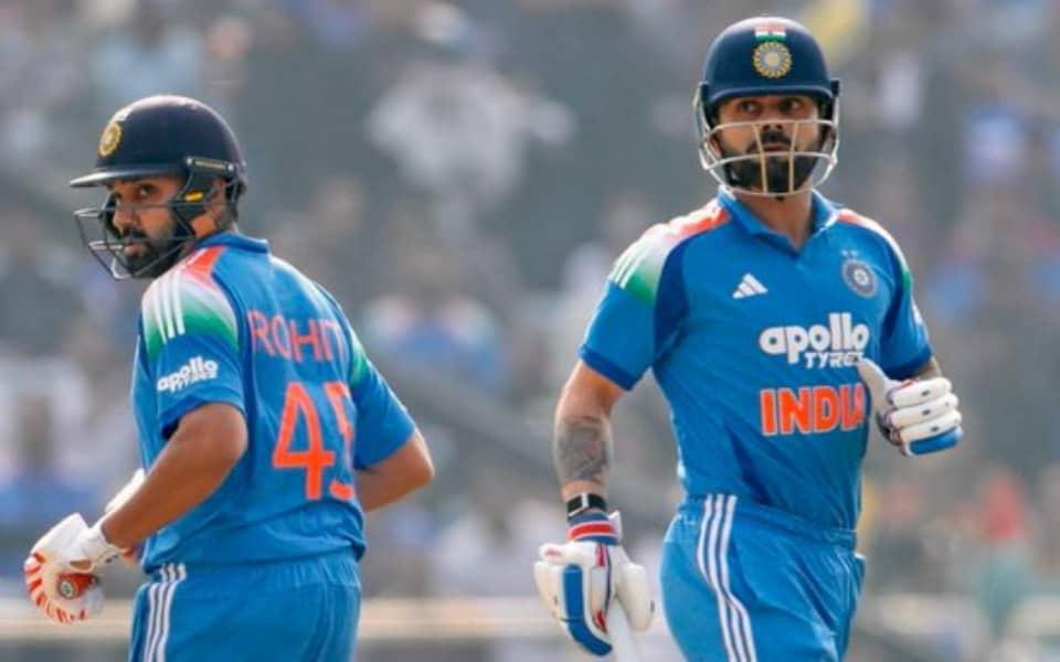 KL Rahul cheers for Rohit and Kohli's epic Ranchi showdown