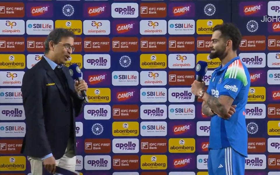 Kohli ka 135 aur Test comeback par kya bola?