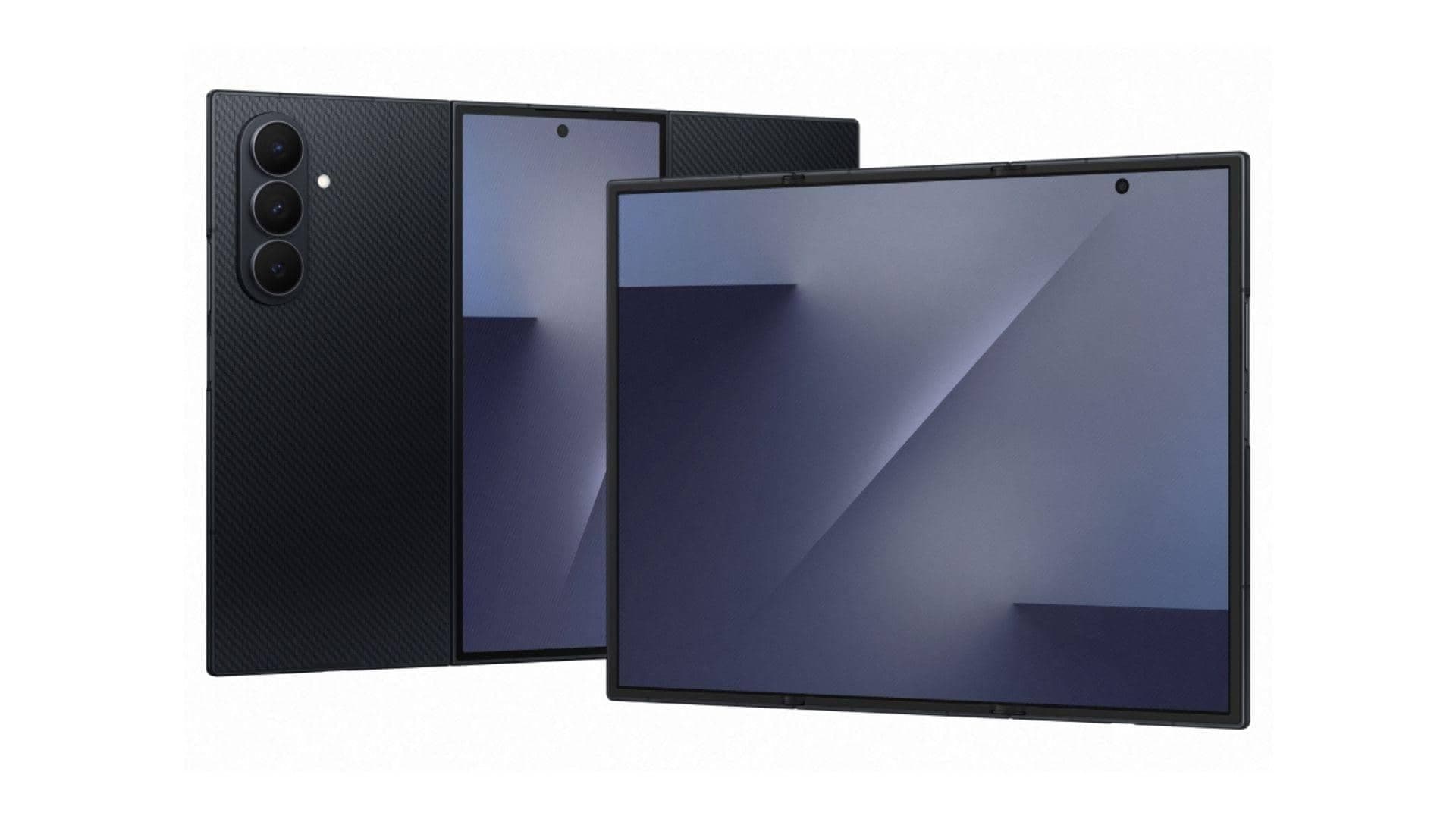 Unleash the Galaxy Z TriFold: The Future is Here!