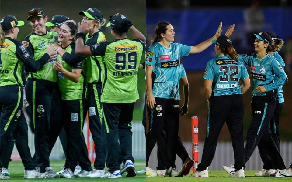 Thunder Roars, Heat Snores? Epic WBBL Showdown Ahead!