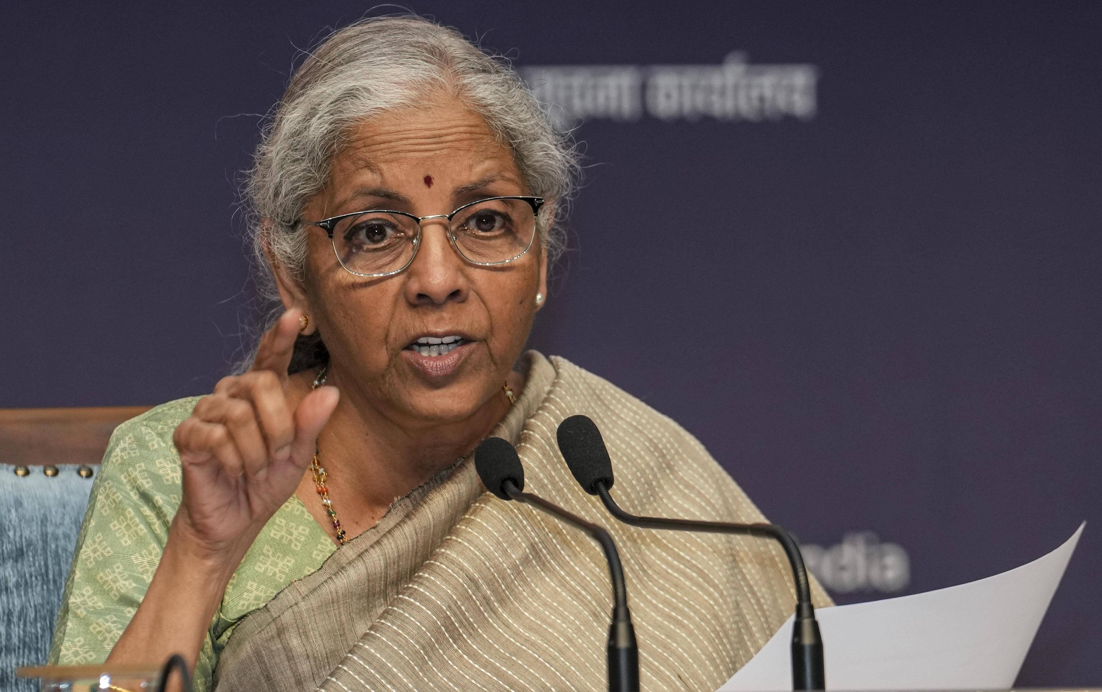 Nirmala's Enchanted Call for Global Tax Magic Unleashed